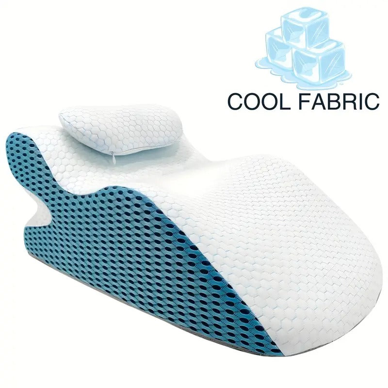 bed wedge pillow wedge cushion headrest supportive slow - Temu